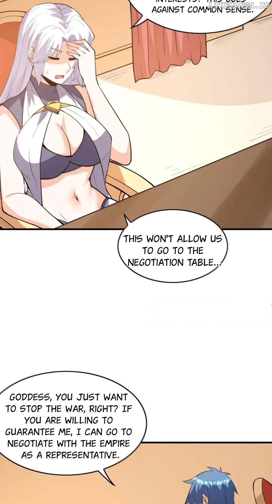 My Harem Is Entirely Female Demon Villains Chapter 208 - page 15